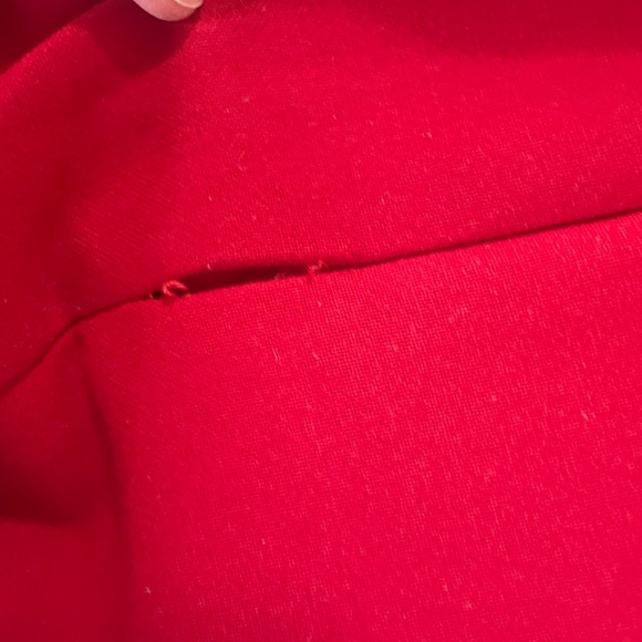 Red Zara Dress - Picture 4 of 5